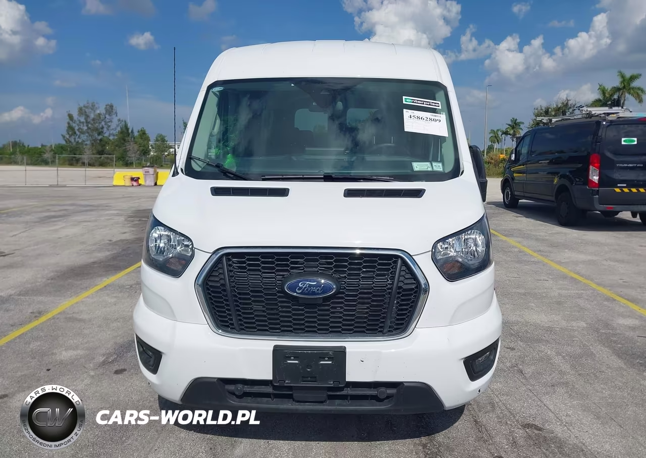 2025 Ford Transit-350 Passenger Van Xlt VIN:1FBAX2C86SKA73902 - 12
