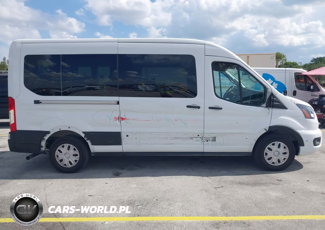 2025 Ford Transit-350 Passenger Van Xlt VIN:1FBAX2C86SKA73902 - 13