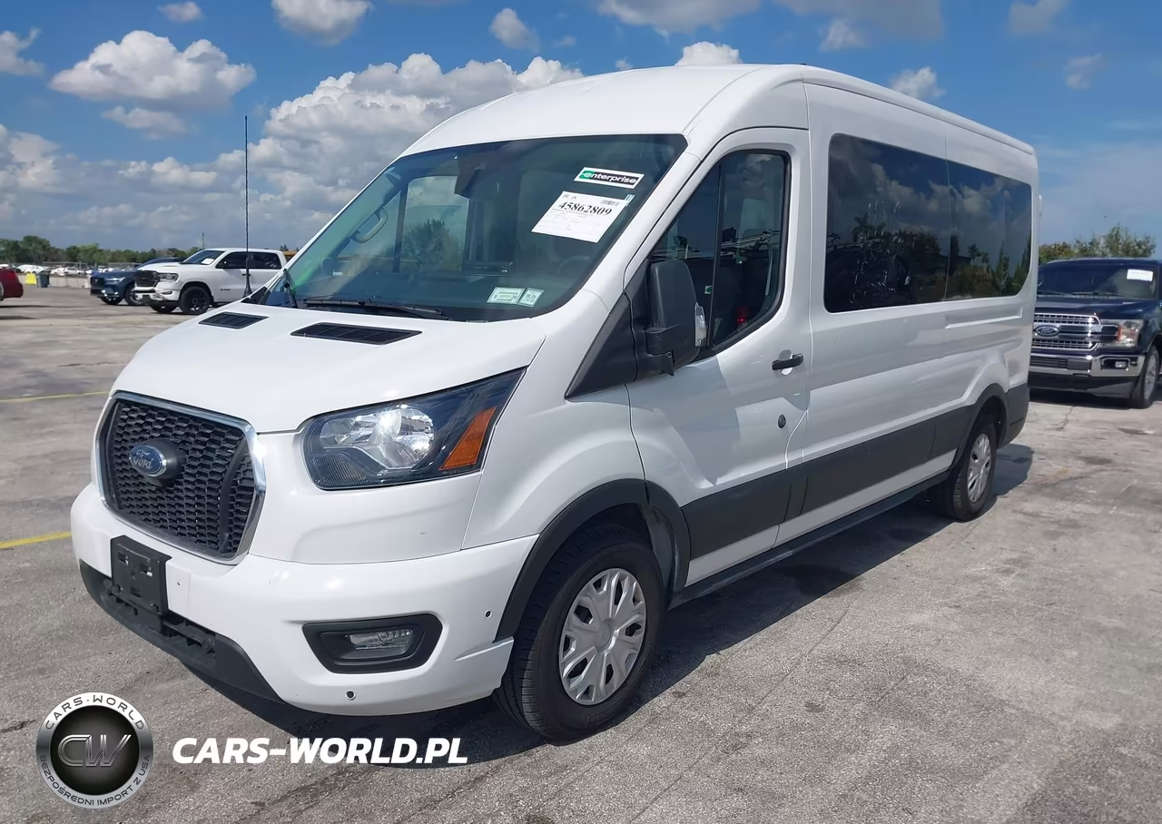 2025 Ford Transit-350 Passenger Van Xlt VIN:1FBAX2C86SKA73902 - 2