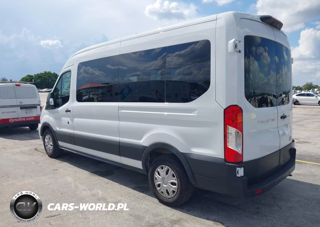 2025 Ford Transit-350 Passenger Van Xlt VIN:1FBAX2C86SKA73902 - 3