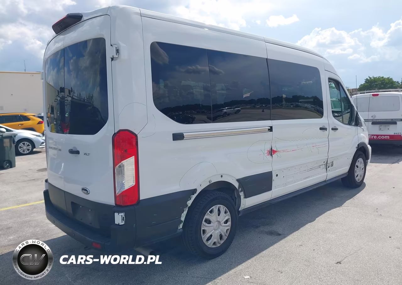 2025 Ford Transit-350 Passenger Van Xlt VIN:1FBAX2C86SKA73902 - 4