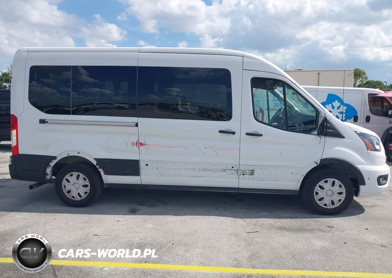 2025 Ford Transit-350 Passenger Van Xlt VIN:1FBAX2C86SKA73902 - 6