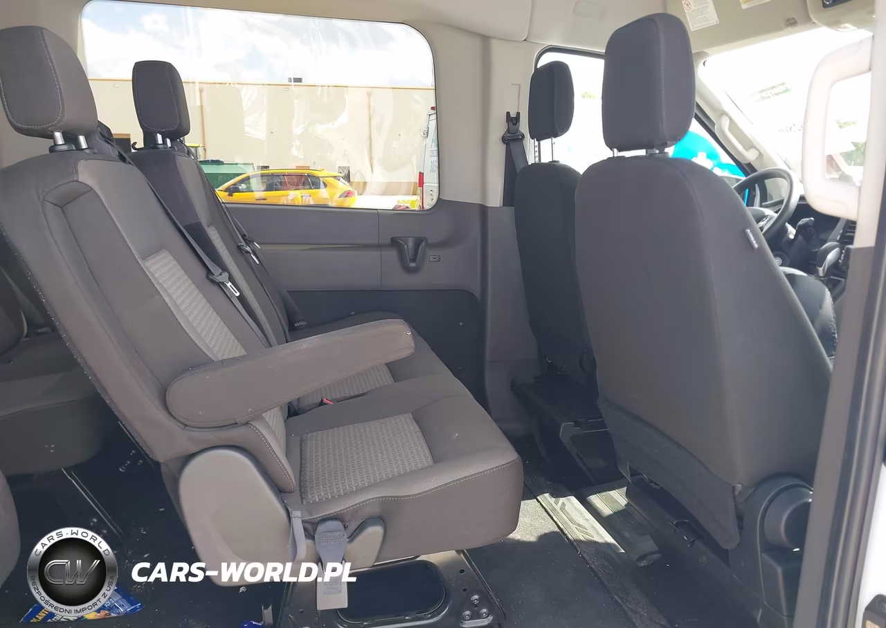 2025 Ford Transit-350 Passenger Van Xlt VIN:1FBAX2C86SKA73902 - 8