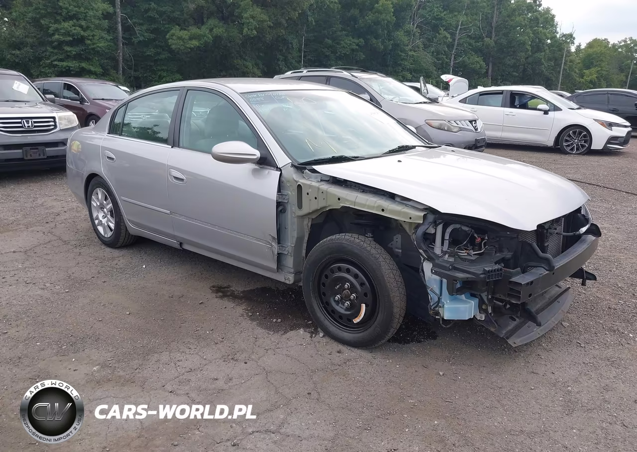 2006 Nissan Altima 2.5 S
