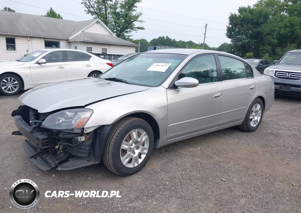 2006 Nissan Altima 2.5 S VIN:1N4AL11DX6N316736 - 2