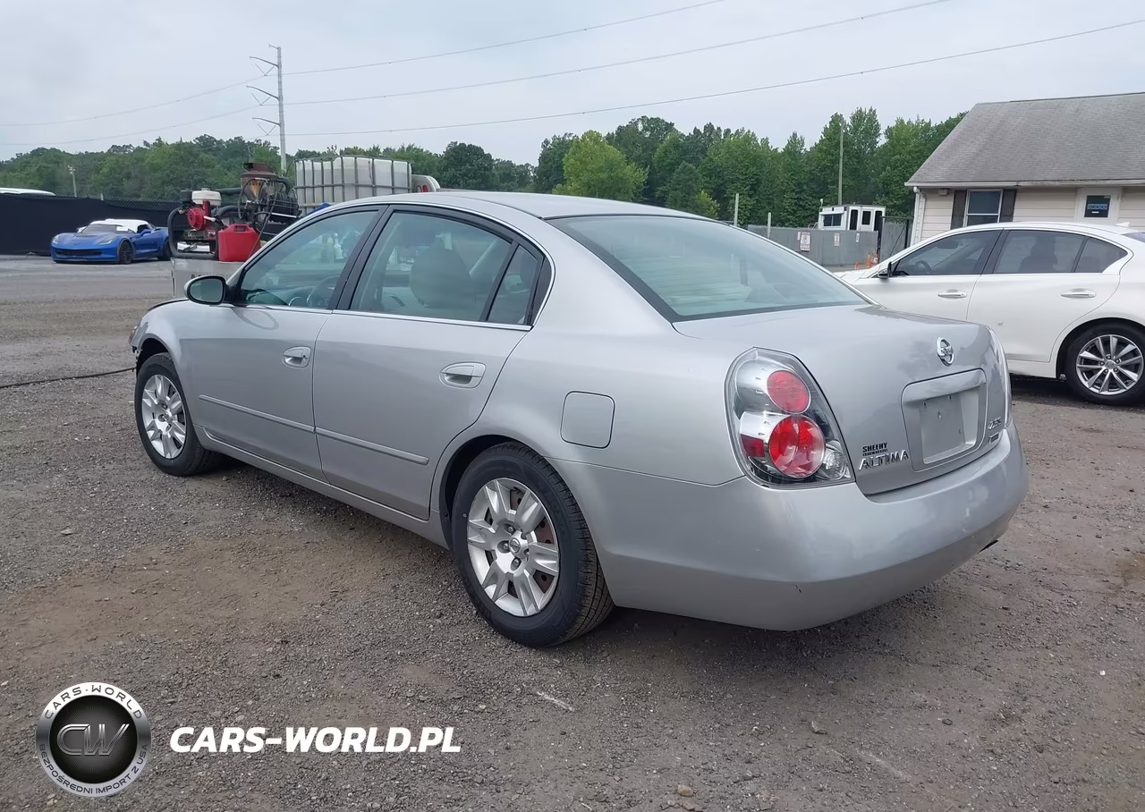 2006 Nissan Altima 2.5 S VIN:1N4AL11DX6N316736 - 3