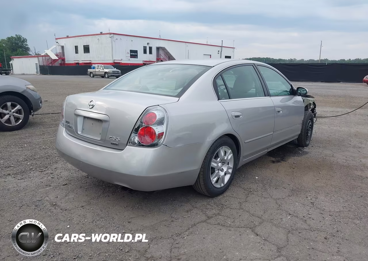 2006 Nissan Altima 2.5 S VIN:1N4AL11DX6N316736 - 4