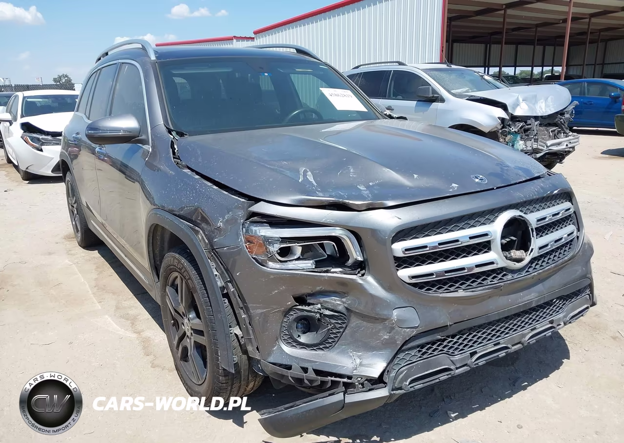 2021 Mercedes-Benz Glb 250 4Matic VIN:W1N4M4HB0MW078583 - 1