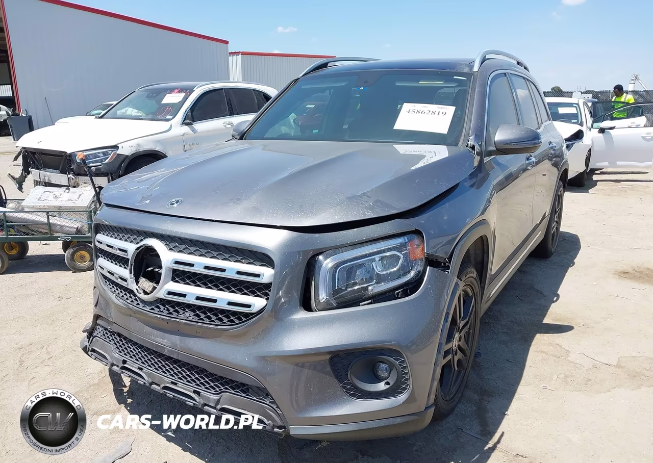 2021 Mercedes-Benz Glb 250 4Matic VIN:W1N4M4HB0MW078583 - 2