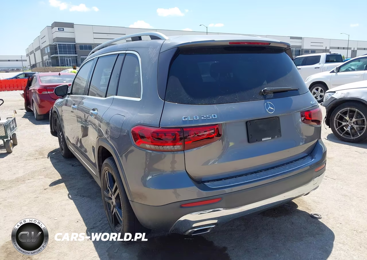2021 Mercedes-Benz Glb 250 4Matic VIN:W1N4M4HB0MW078583 - 3