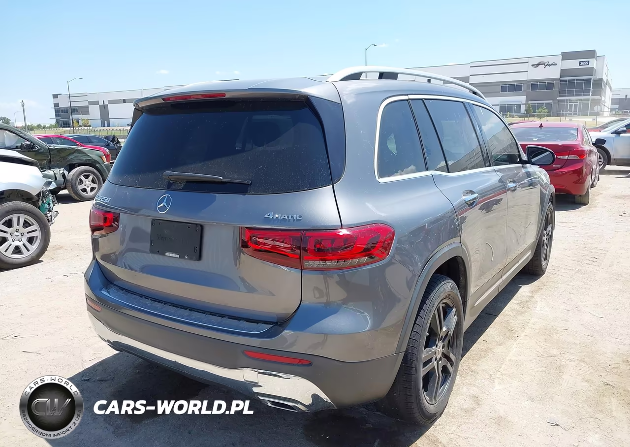 2021 Mercedes-Benz Glb 250 4Matic VIN:W1N4M4HB0MW078583 - 4