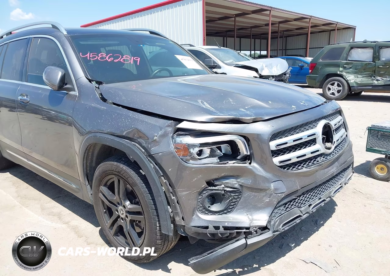 2021 Mercedes-Benz Glb 250 4Matic VIN:W1N4M4HB0MW078583 - 6