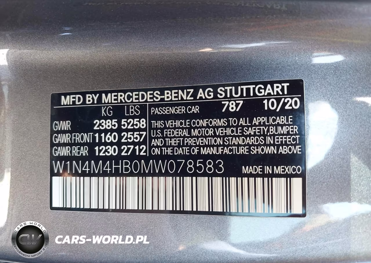 2021 Mercedes-Benz Glb 250 4Matic VIN:W1N4M4HB0MW078583 - 9