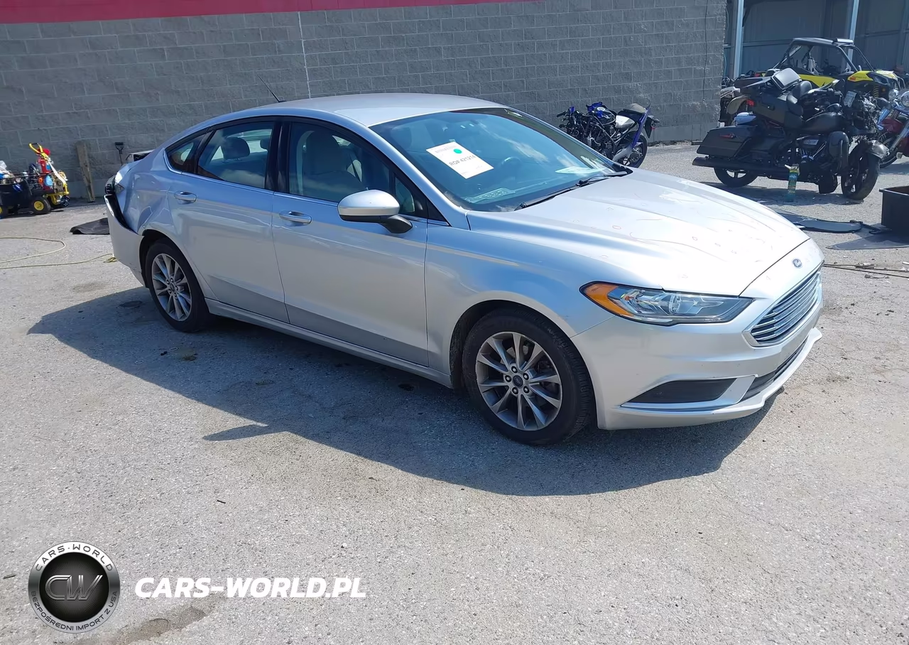 2017 Ford Fusion Se