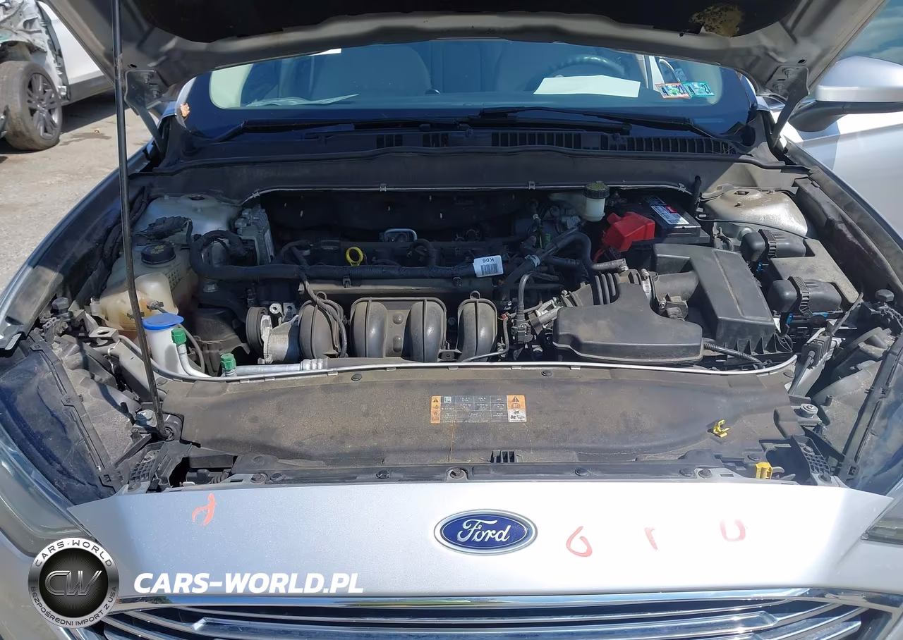 2017 Ford Fusion Se VIN:3FA6P0H73HR196766 - 10
