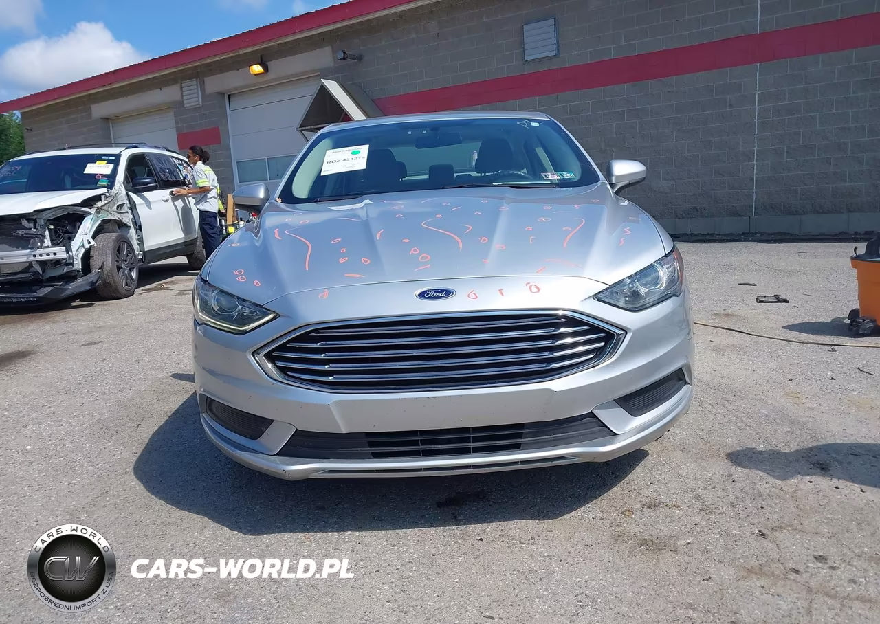 2017 Ford Fusion Se VIN:3FA6P0H73HR196766 - 12