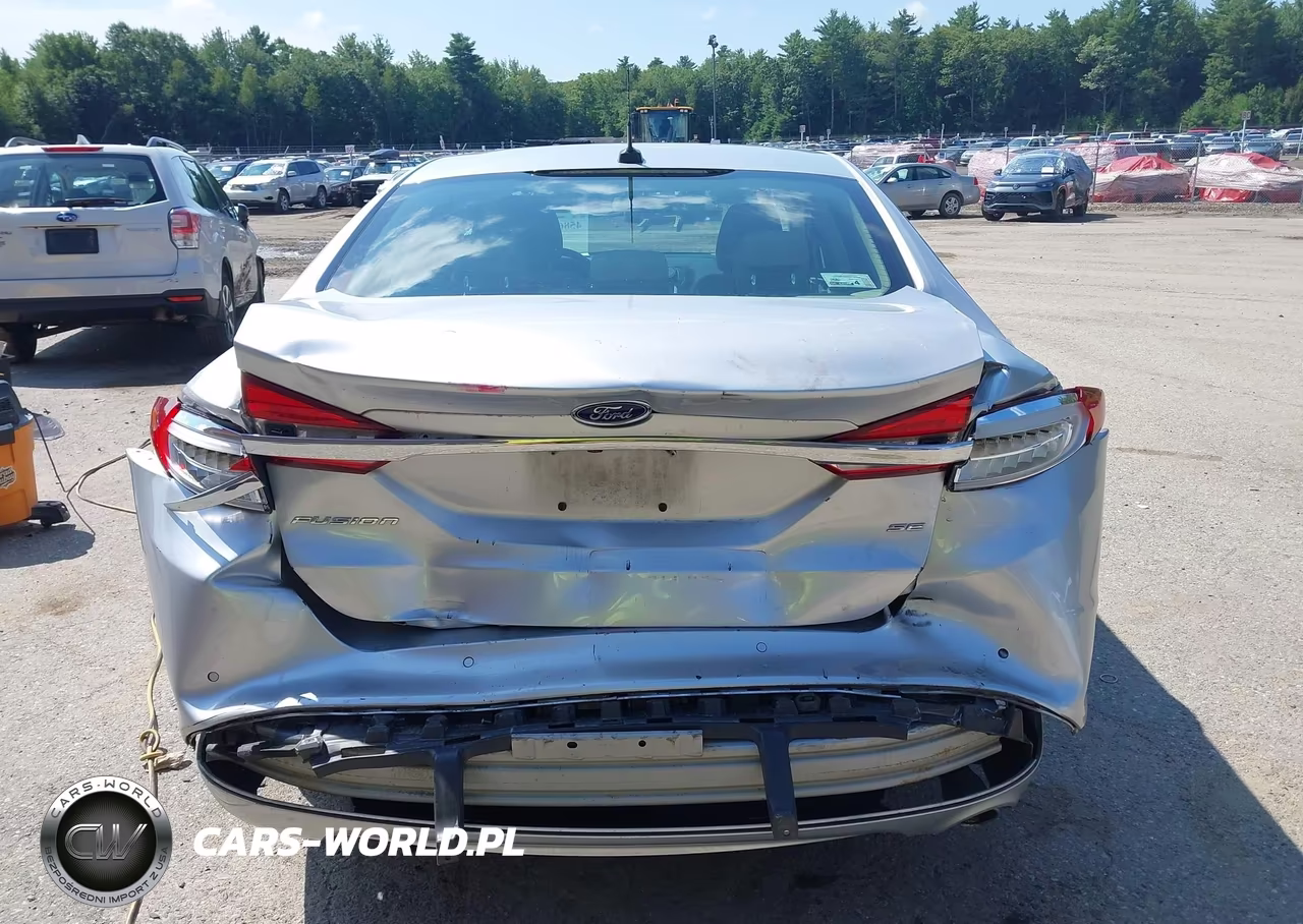 2017 Ford Fusion Se VIN:3FA6P0H73HR196766 - 16