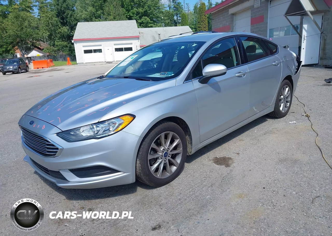 2017 Ford Fusion Se VIN:3FA6P0H73HR196766 - 2
