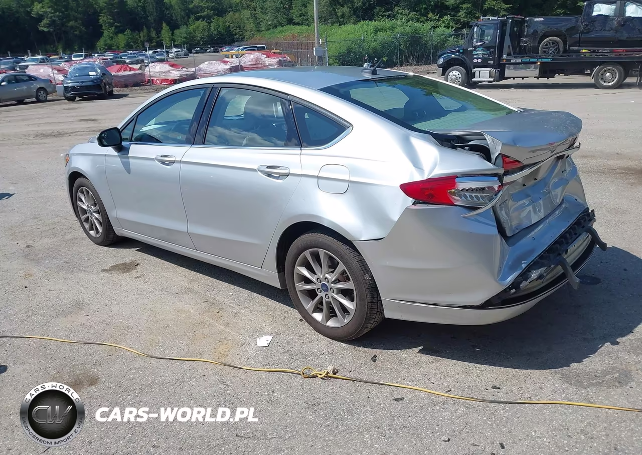 2017 Ford Fusion Se VIN:3FA6P0H73HR196766 - 3