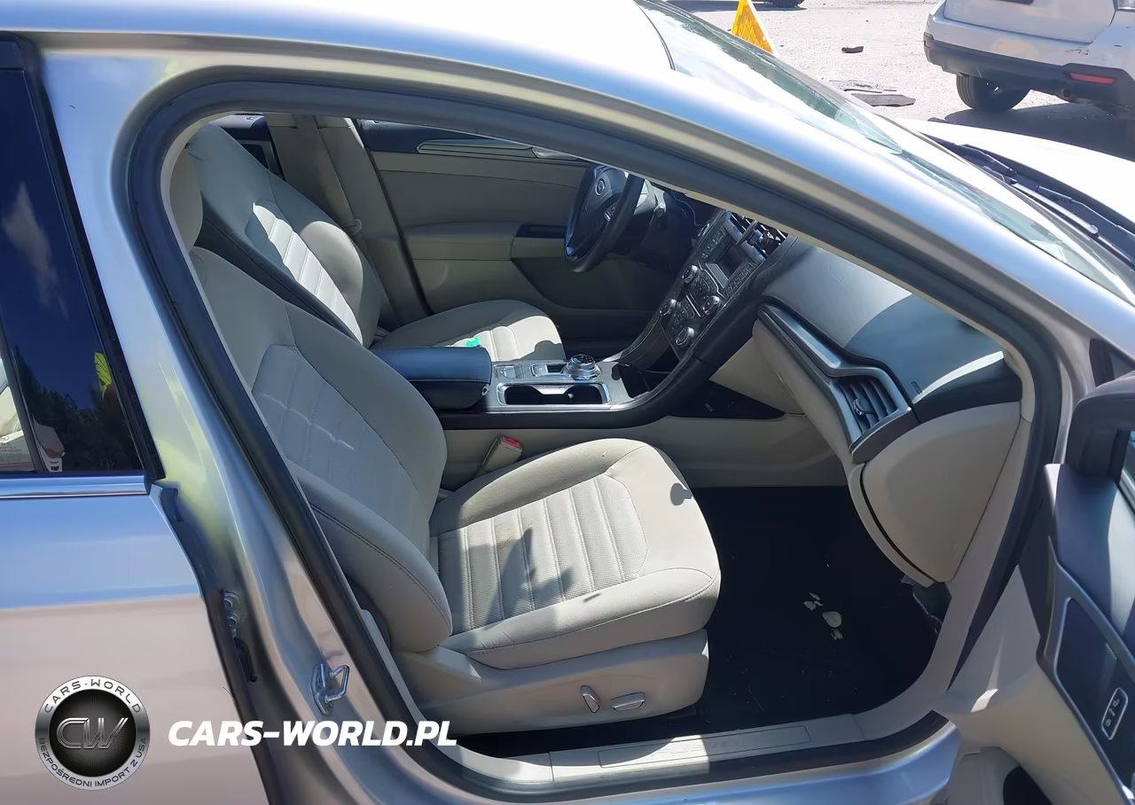2017 Ford Fusion Se VIN:3FA6P0H73HR196766 - 5