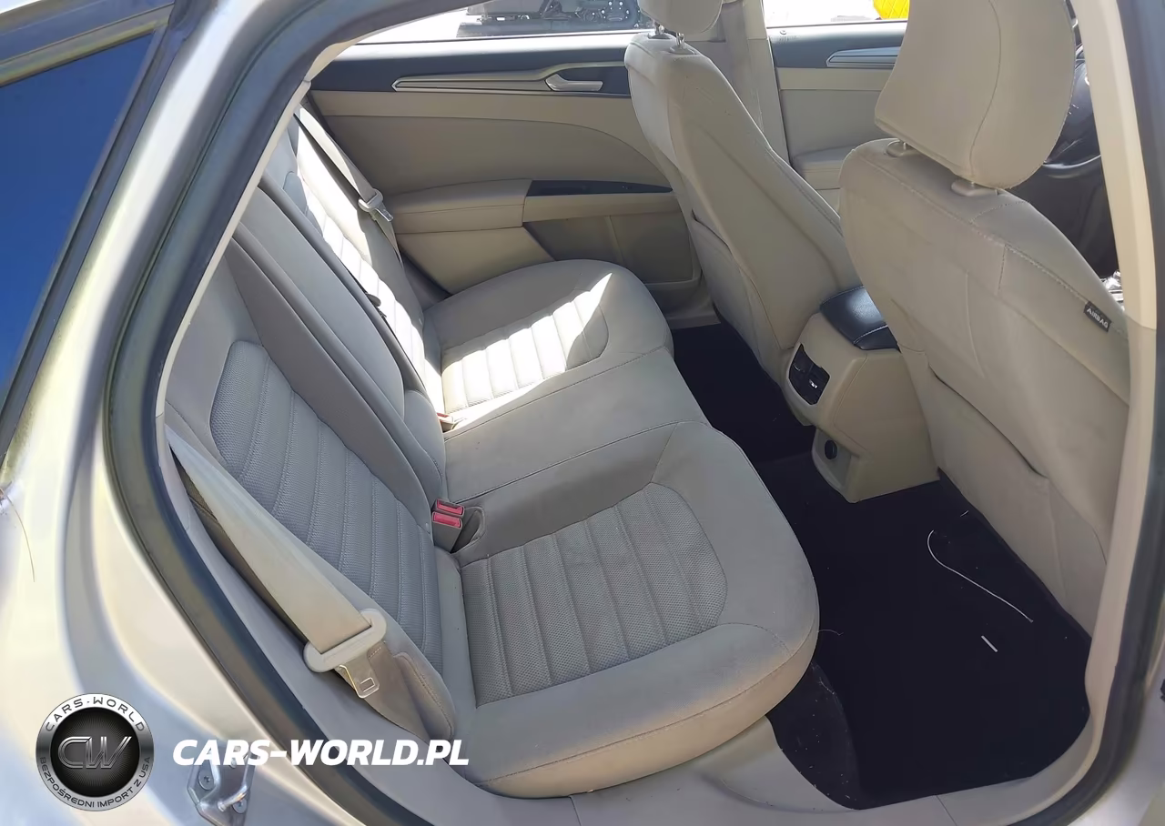 2017 Ford Fusion Se VIN:3FA6P0H73HR196766 - 8