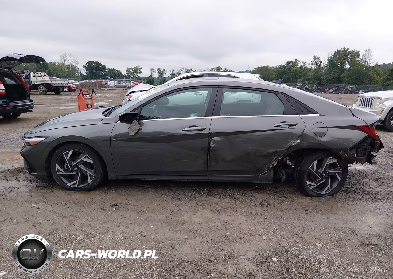2025 Hyundai Elantra Limited VIN:KMHLP4DG4SU992609 - 15