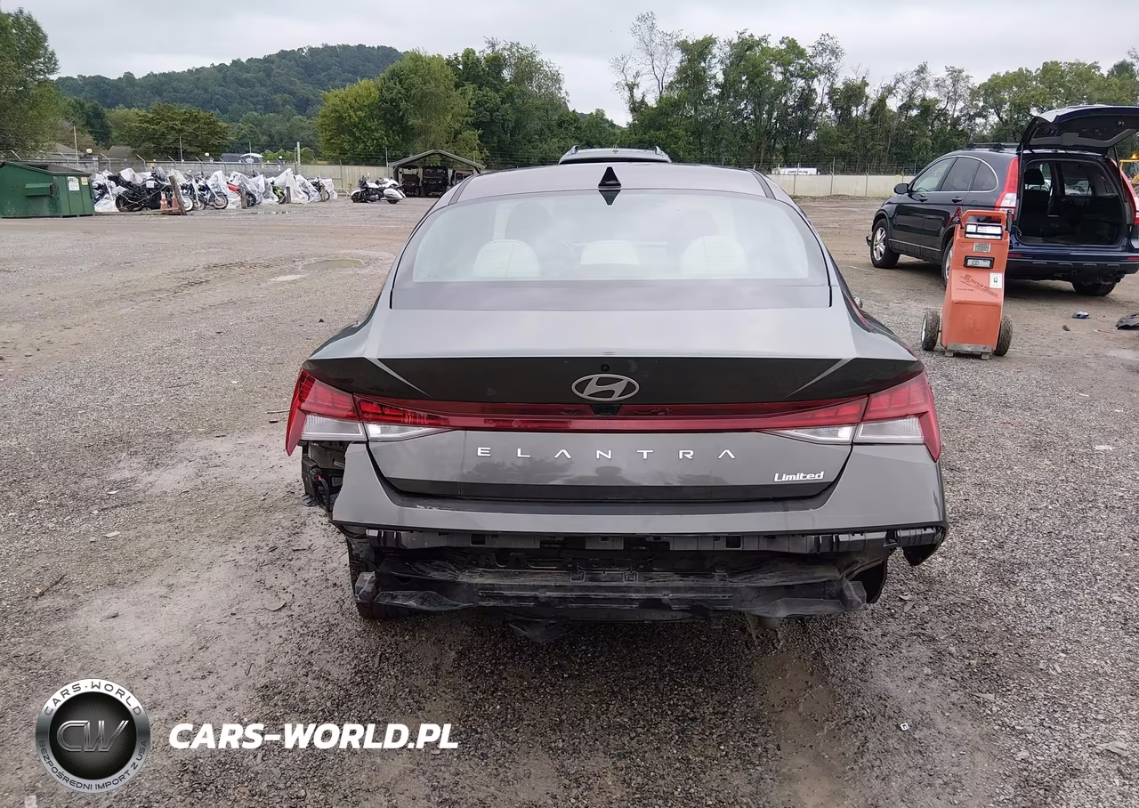 2025 Hyundai Elantra Limited VIN:KMHLP4DG4SU992609 - 17