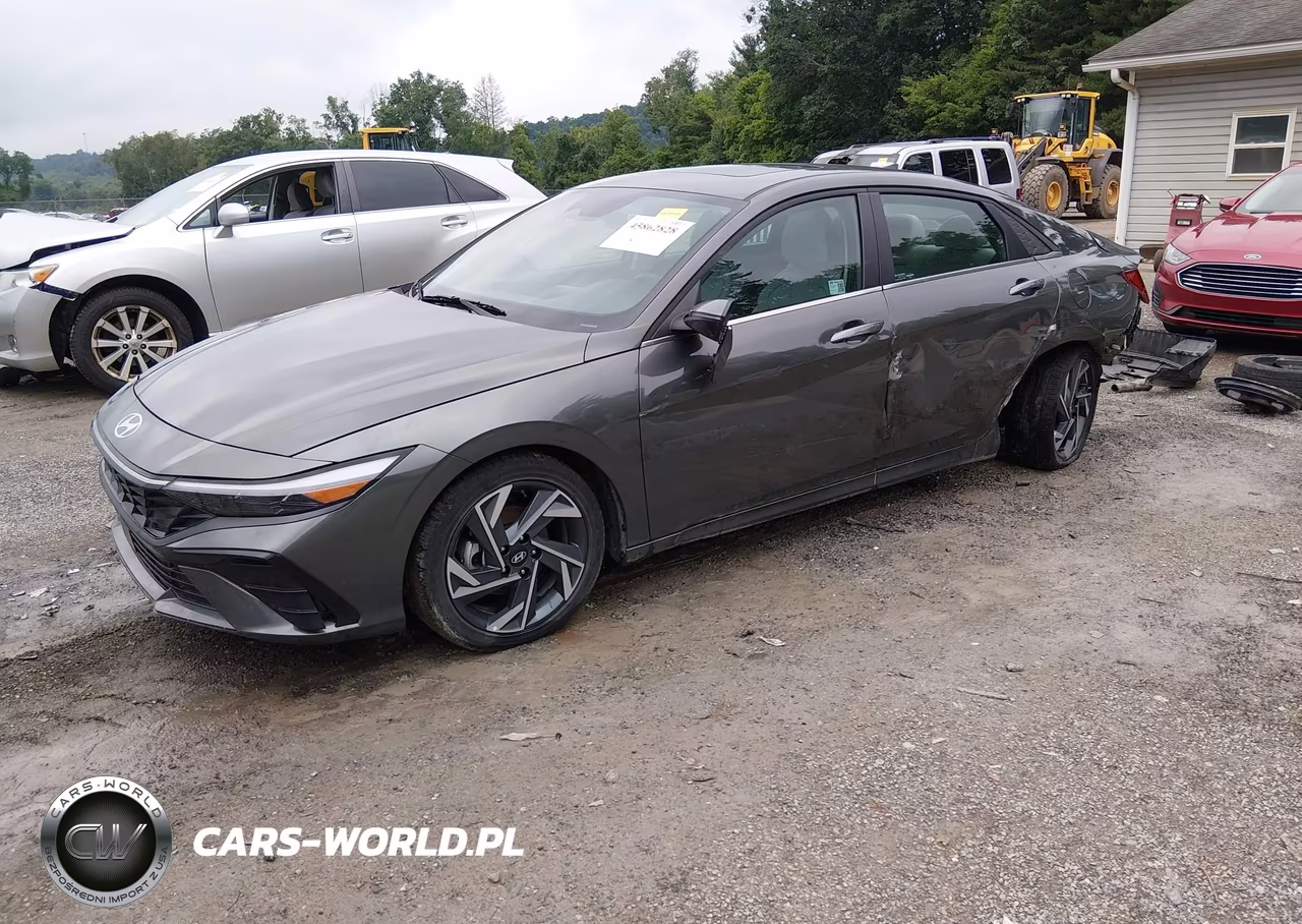 2025 Hyundai Elantra Limited VIN:KMHLP4DG4SU992609 - 2