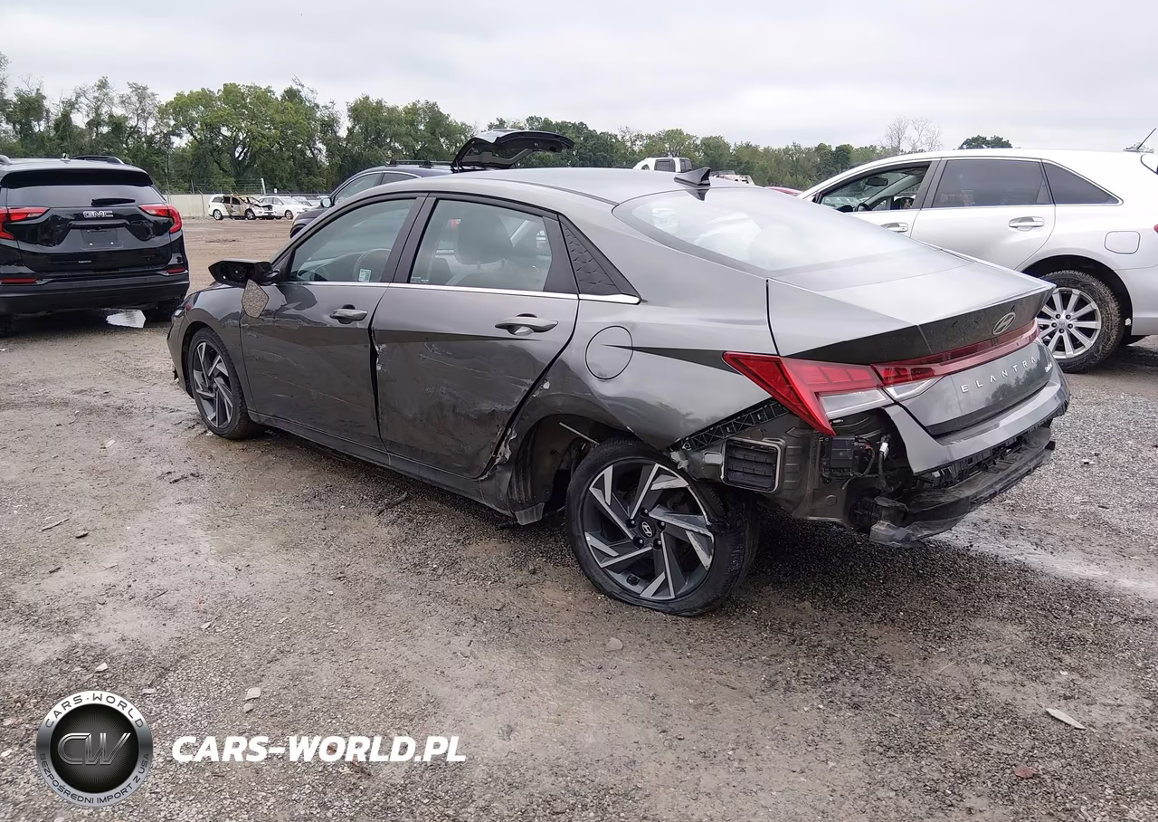 2025 Hyundai Elantra Limited VIN:KMHLP4DG4SU992609 - 3
