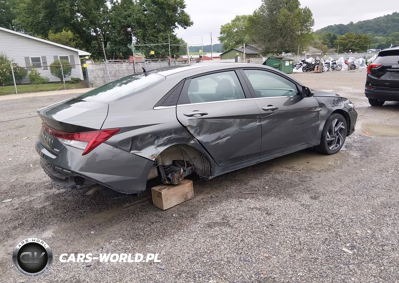 2025 Hyundai Elantra Limited VIN:KMHLP4DG4SU992609 - 4