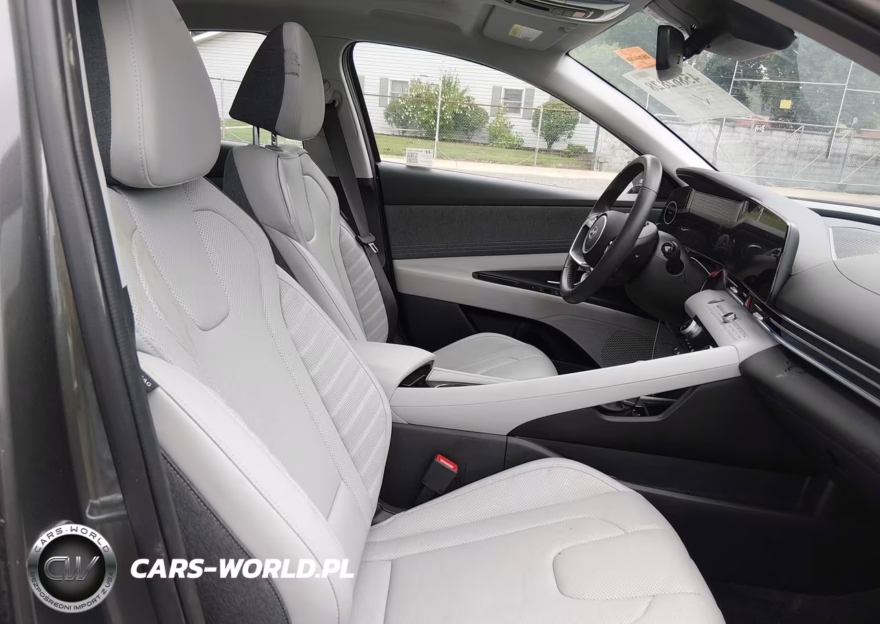 2025 Hyundai Elantra Limited VIN:KMHLP4DG4SU992609 - 5