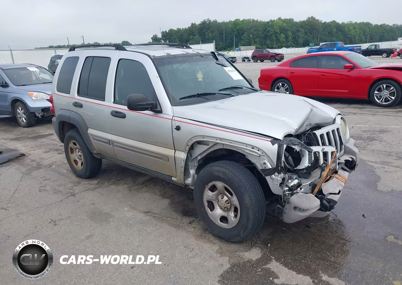 2003 Jeep Liberty Sport