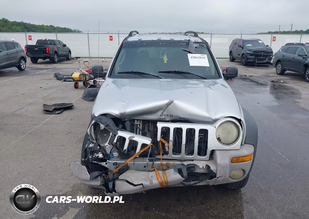 2003 Jeep Liberty Sport VIN:1J4GL48K63W579395 - 13