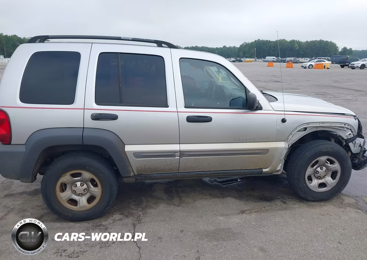 2003 Jeep Liberty Sport VIN:1J4GL48K63W579395 - 14
