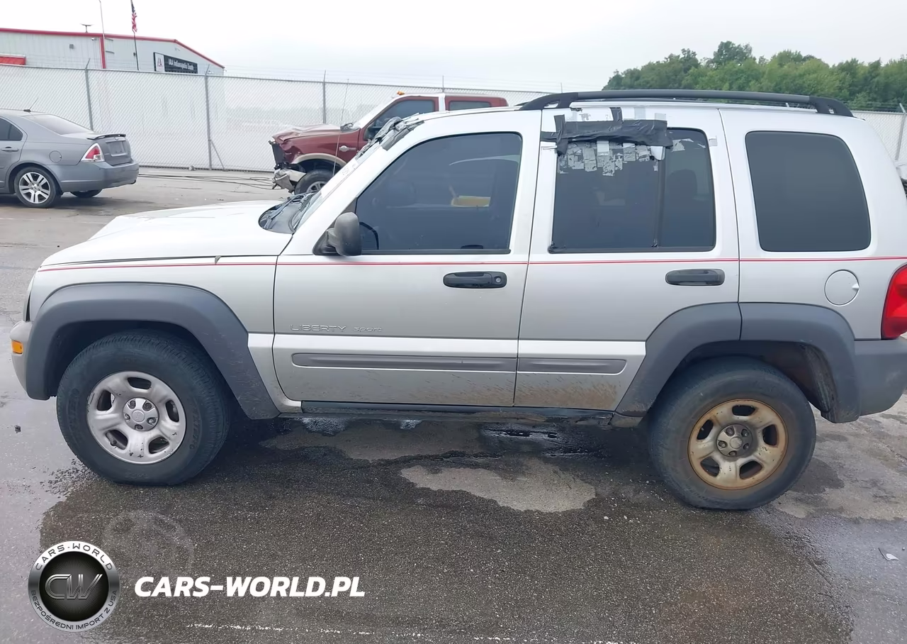 2003 Jeep Liberty Sport VIN:1J4GL48K63W579395 - 15