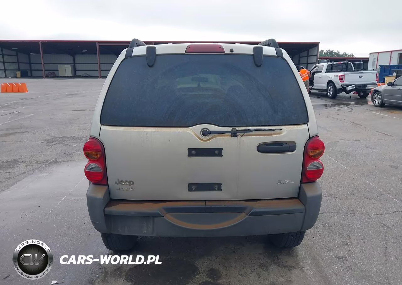 2003 Jeep Liberty Sport VIN:1J4GL48K63W579395 - 17