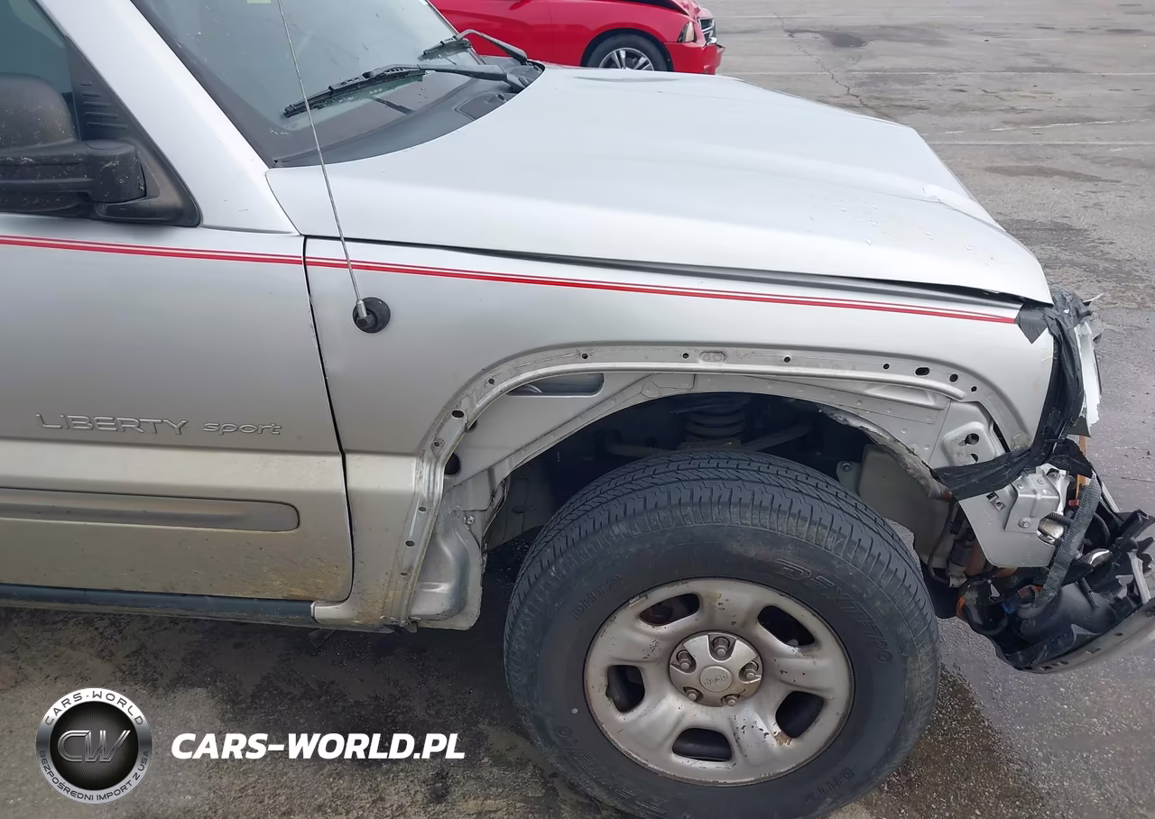 2003 Jeep Liberty Sport VIN:1J4GL48K63W579395 - 18