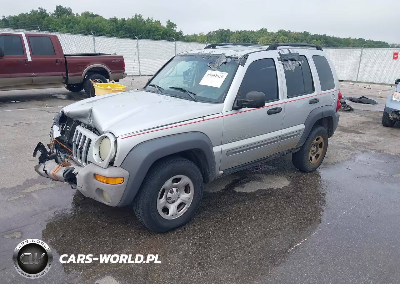 2003 Jeep Liberty Sport VIN:1J4GL48K63W579395 - 2