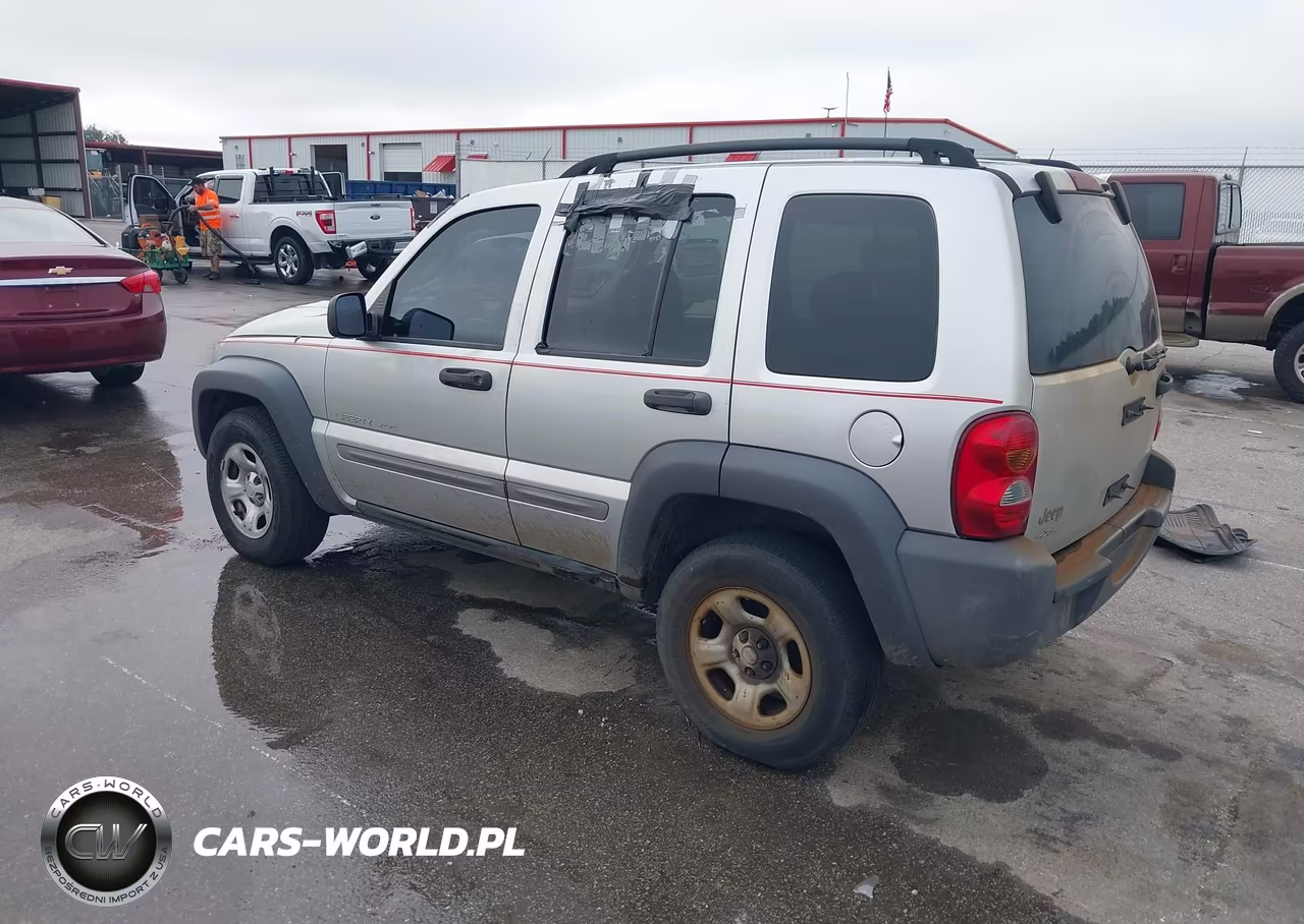 2003 Jeep Liberty Sport VIN:1J4GL48K63W579395 - 3