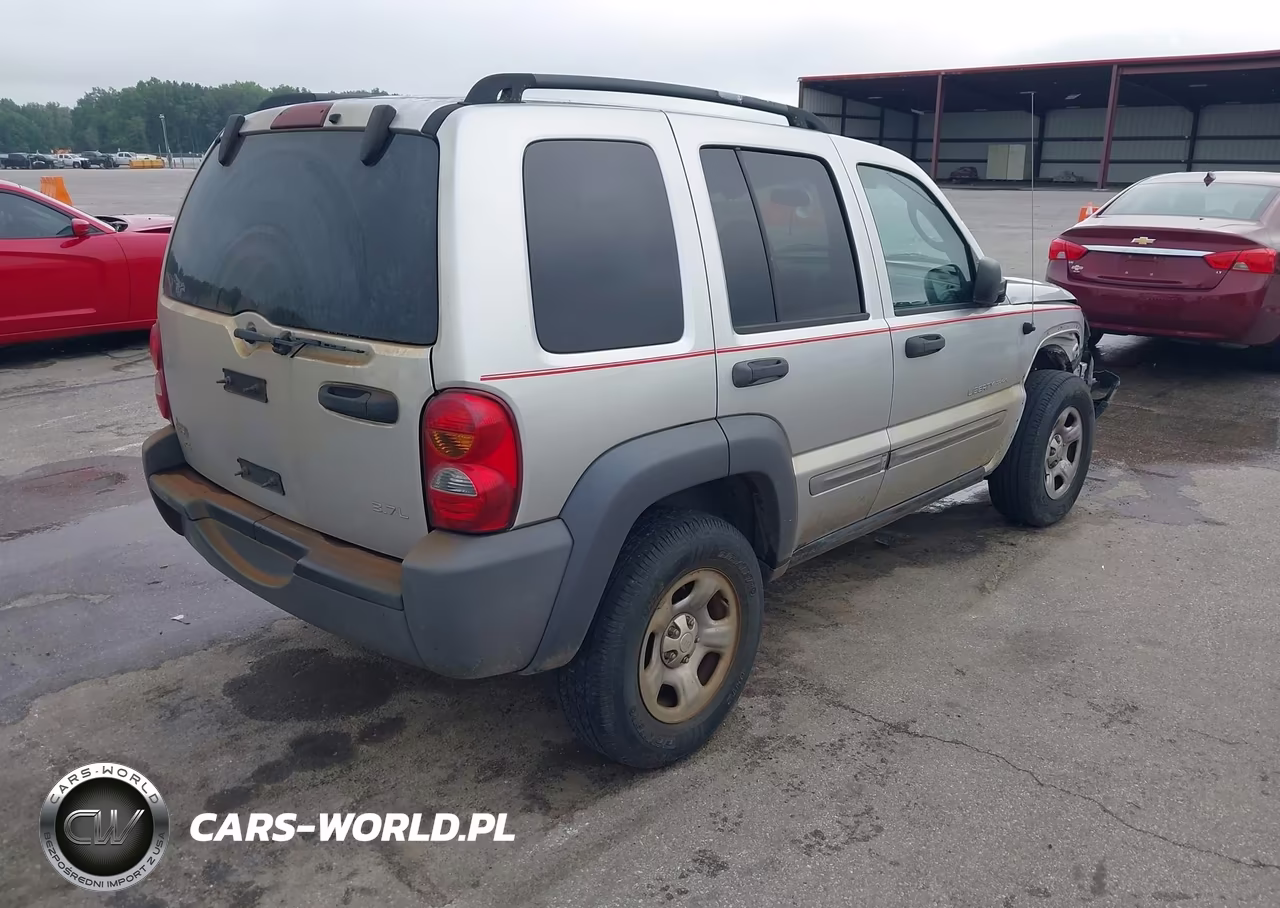 2003 Jeep Liberty Sport VIN:1J4GL48K63W579395 - 4