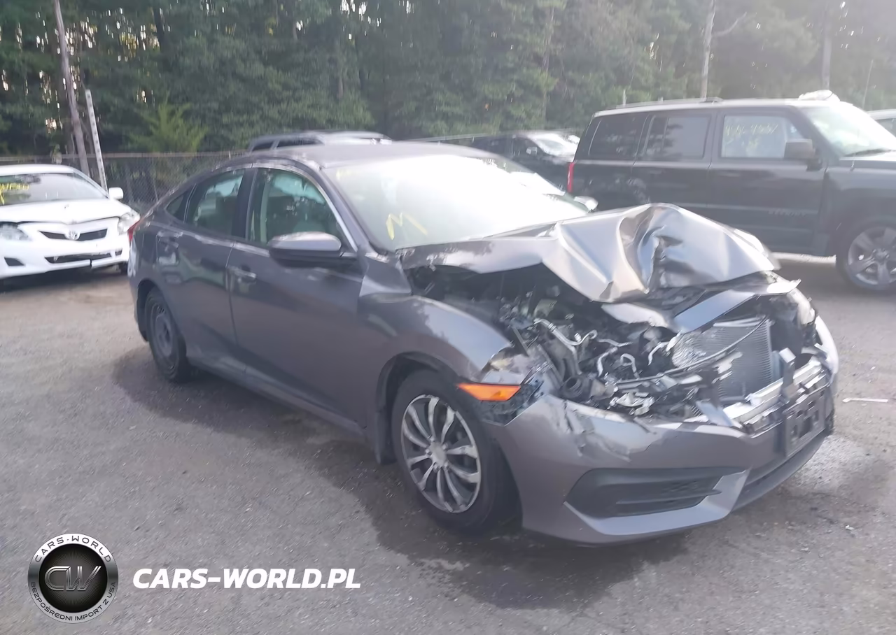 2018 Honda Civic Lx