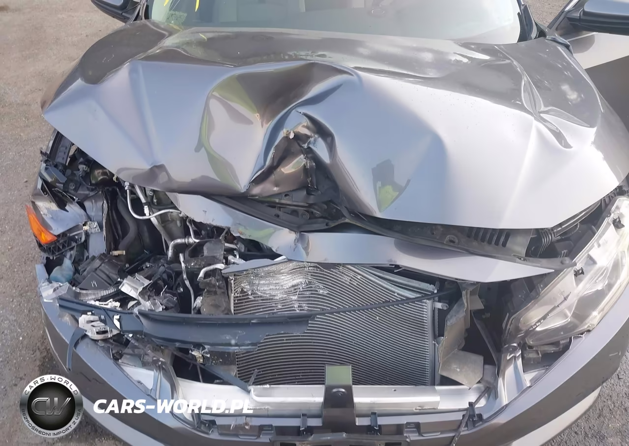 2018 Honda Civic Lx VIN:2HGFC2F58JH559679 - 10