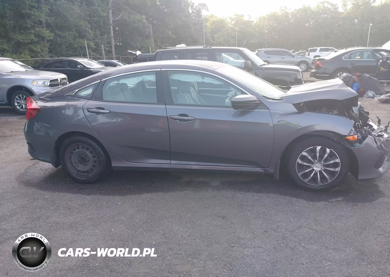 2018 Honda Civic Lx VIN:2HGFC2F58JH559679 - 13