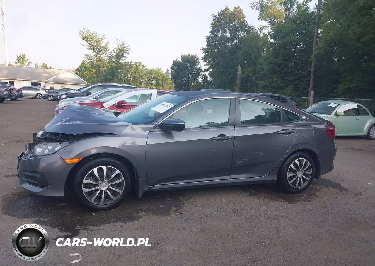 2018 Honda Civic Lx VIN:2HGFC2F58JH559679 - 14