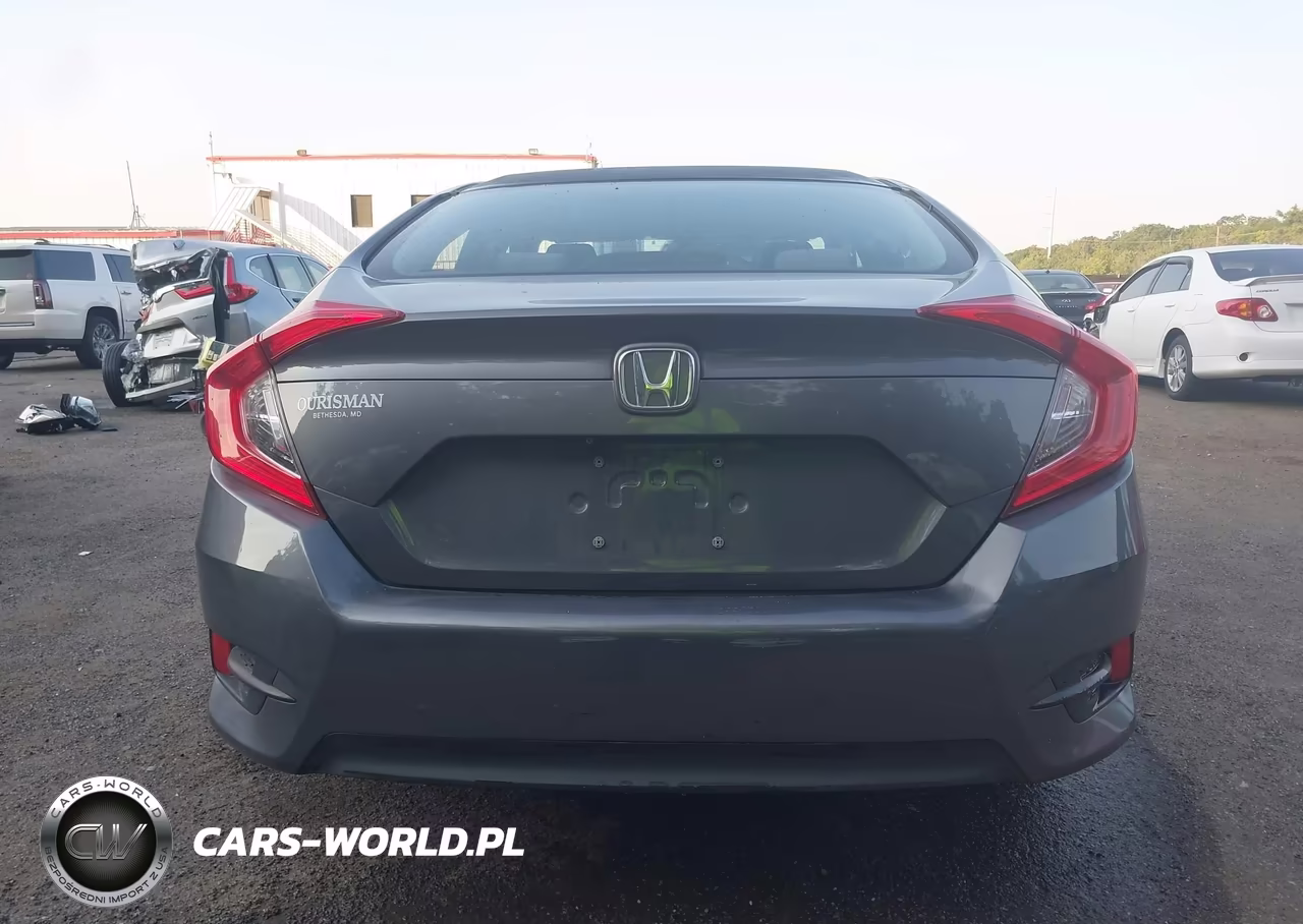 2018 Honda Civic Lx VIN:2HGFC2F58JH559679 - 16