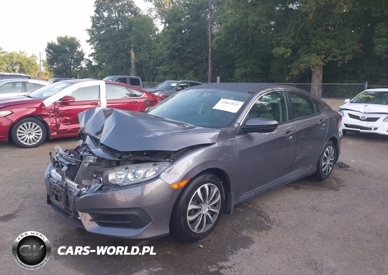 2018 Honda Civic Lx VIN:2HGFC2F58JH559679 - 2