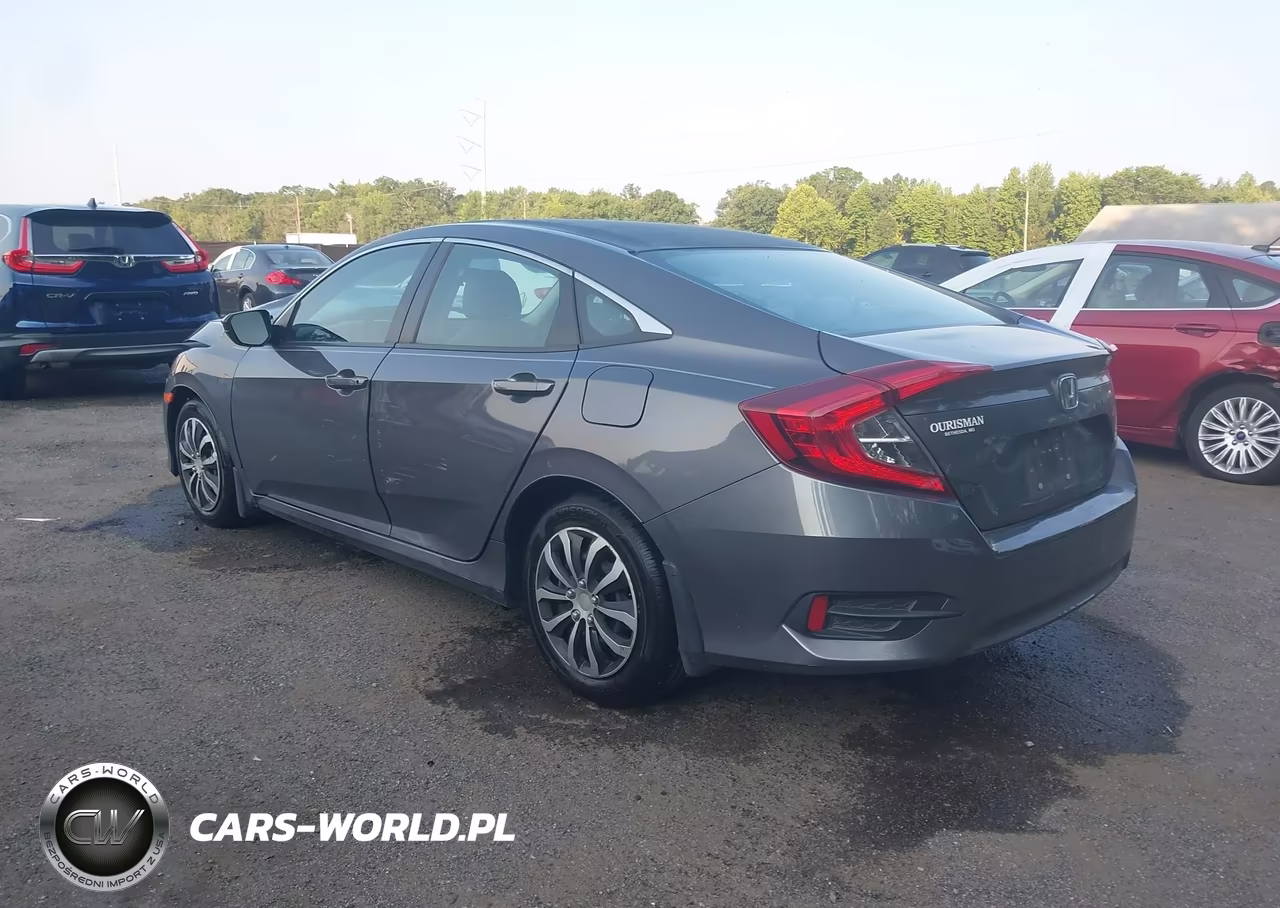 2018 Honda Civic Lx VIN:2HGFC2F58JH559679 - 3