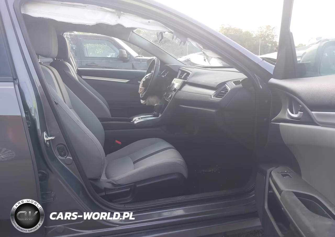 2018 Honda Civic Lx VIN:2HGFC2F58JH559679 - 5