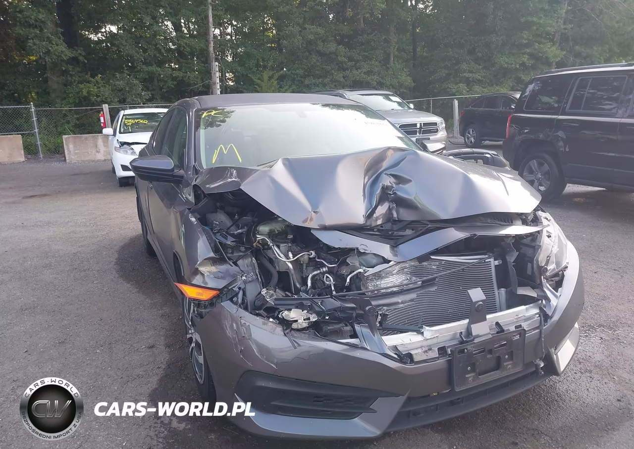 2018 Honda Civic Lx VIN:2HGFC2F58JH559679 - 6