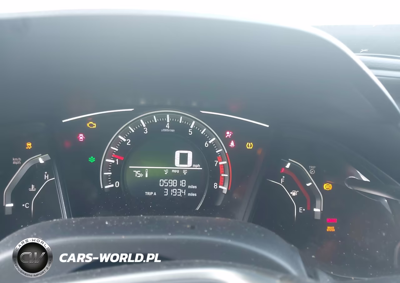 2018 Honda Civic Lx VIN:2HGFC2F58JH559679 - 7